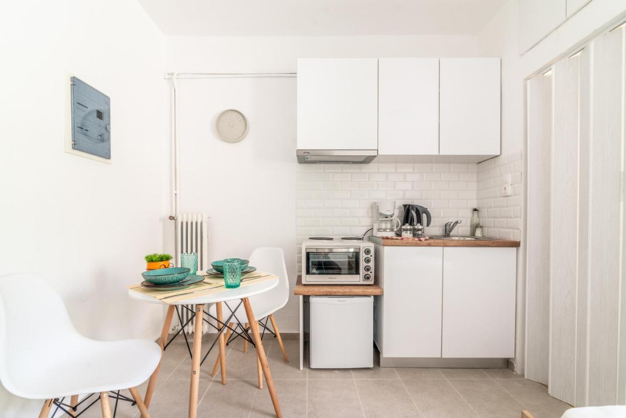 הרקליון Renovated Studio Near Downtown מראה חיצוני תמונה