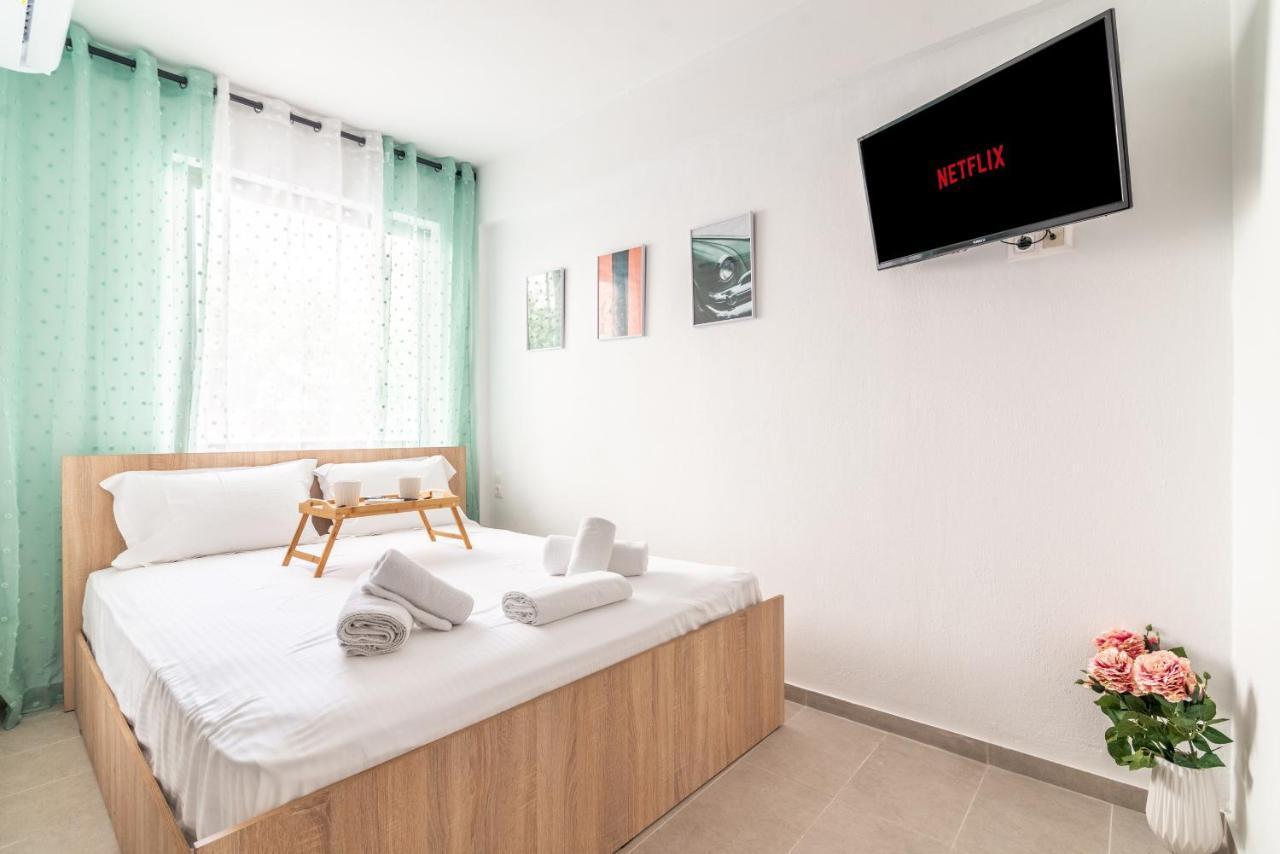 הרקליון Renovated Studio Near Downtown מראה חיצוני תמונה