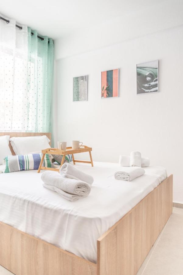 הרקליון Renovated Studio Near Downtown מראה חיצוני תמונה