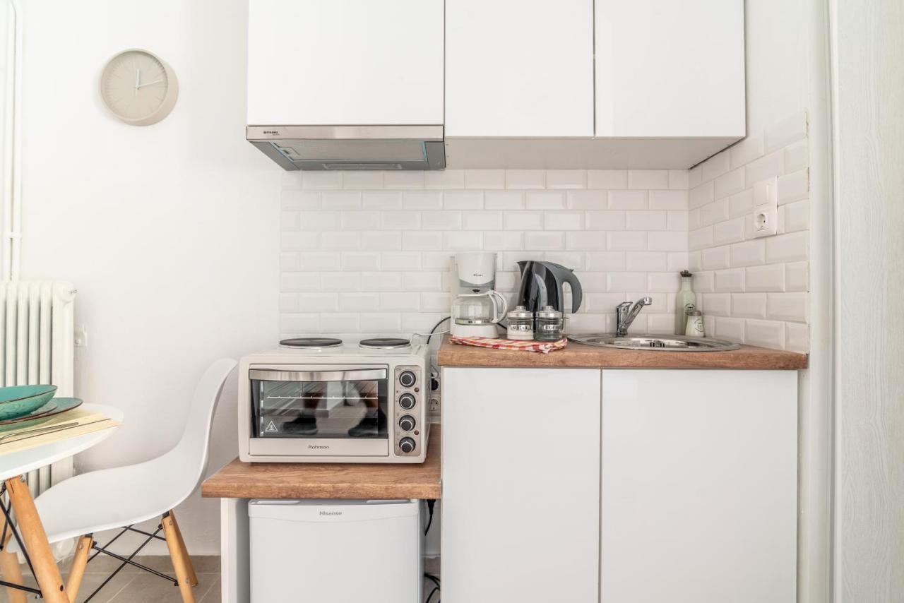 הרקליון Renovated Studio Near Downtown מראה חיצוני תמונה