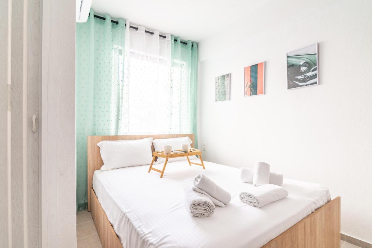 הרקליון Renovated Studio Near Downtown מראה חיצוני תמונה